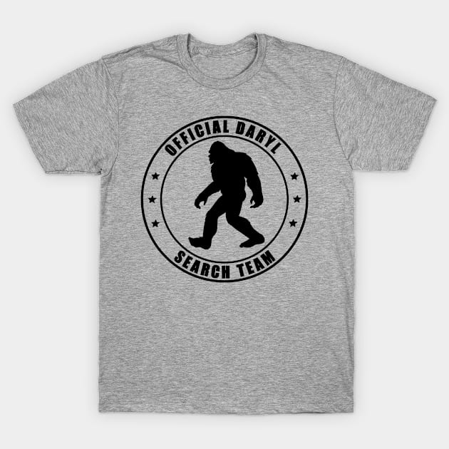 Official Daryl Search Team T-Shirt by RKP'sTees